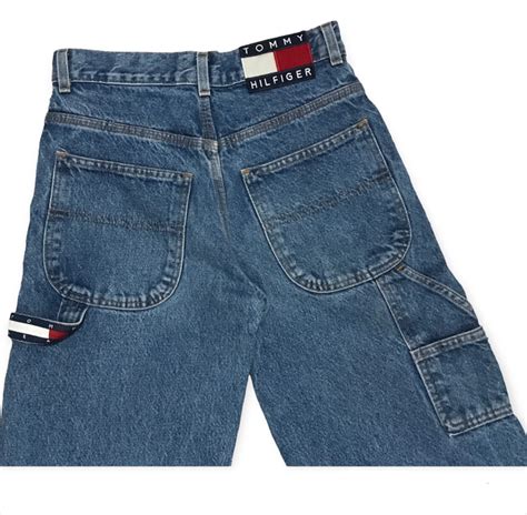 tommy hilfiger carpenter|tommy hilfiger baggy jeans.